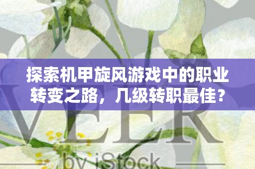 探索机甲旋风游戏中的职业转变之路图片