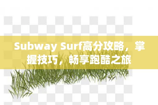 Subway Surf高分攻略图片