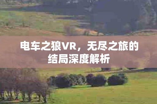 无尽之旅的结局深度解析图片