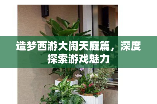 造梦西游大闹天庭篇图片