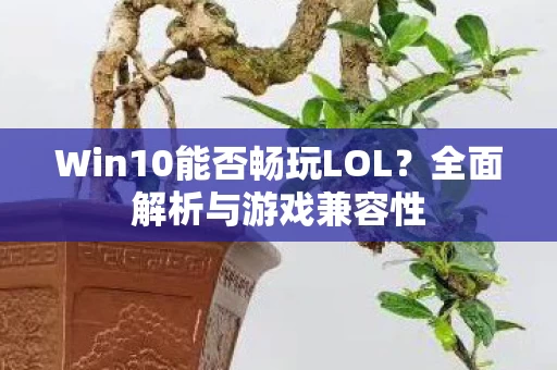 Win10能否畅玩LOL图片