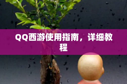 QQ西游使用指南图片