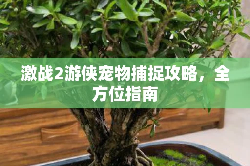 激战2游侠宠物捕捉攻略图片