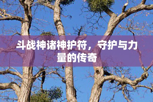 守护与力量的传奇图片