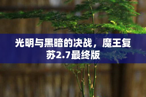 光明与黑暗的决战图片