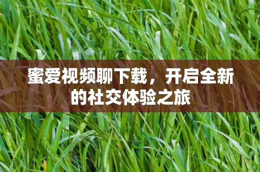 开启全新的社交体验之旅图片