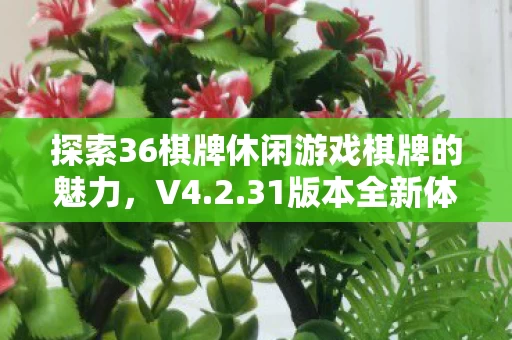 探索36棋牌休闲游戏棋牌的魅力图片