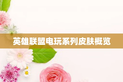 英雄联盟电玩系列皮肤概览图片