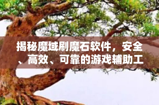 揭秘魔域刷魔石软件图片