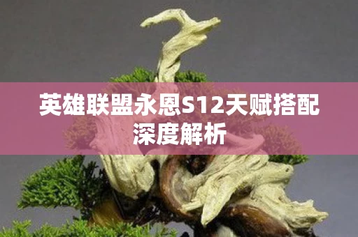 英雄联盟永恩S12天赋搭配深度解析图片
