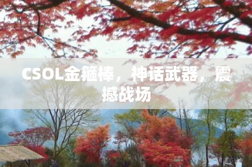CSOL金箍棒图片