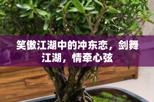 笑傲江湖中的冲东恋图片