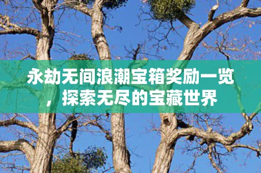 永劫无间浪潮宝箱奖励一览图片