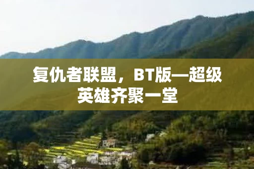 超级英雄齐聚一堂图片