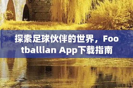 Footballian App下载指南图片