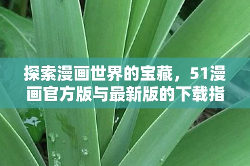 51漫画官方版与最新版的下载指南图片