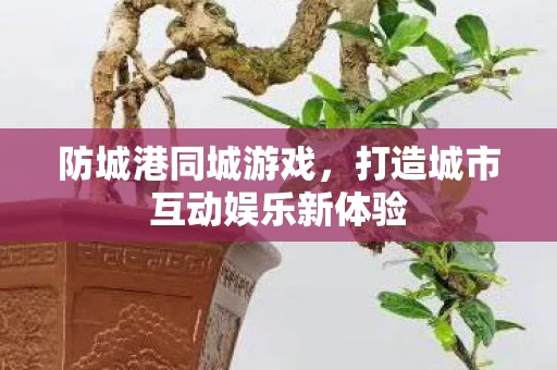 打造城市互动娱乐新体验图片