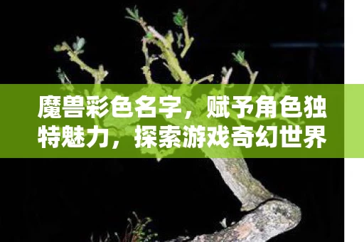 赋予角色独特魅力图片