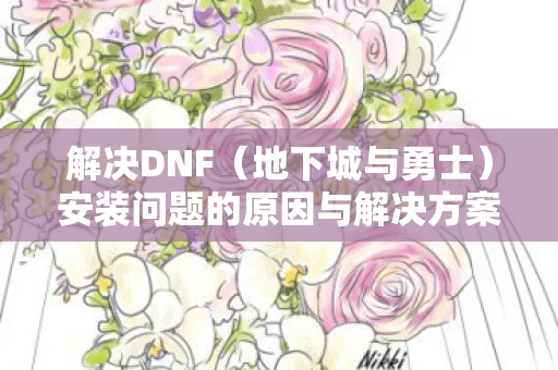 安装问题的原因与解决方案图片